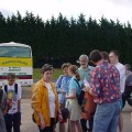 Cwmbran 2002 - Besuch in der Big Pit
