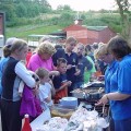 Cwmbran 2002 - Barbequeue