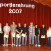 Sportlerehrung 11.03.2007