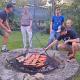 Helferfest und Trainersitzung