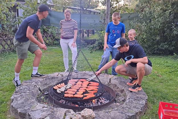 Helferfest und Trainersitzung