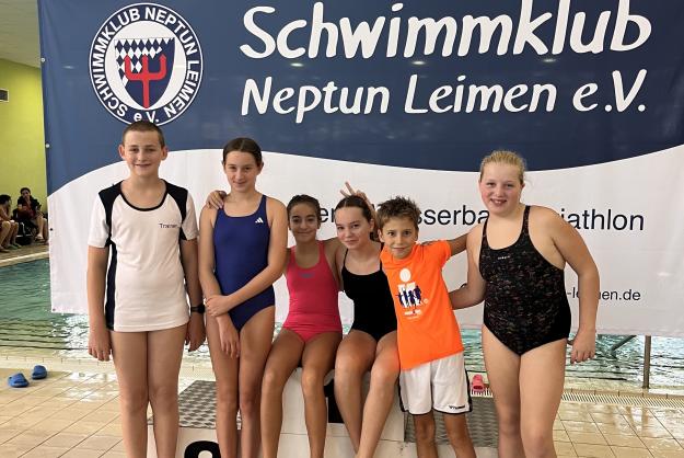 Edelmetall und pers. Rekorde in Leimen