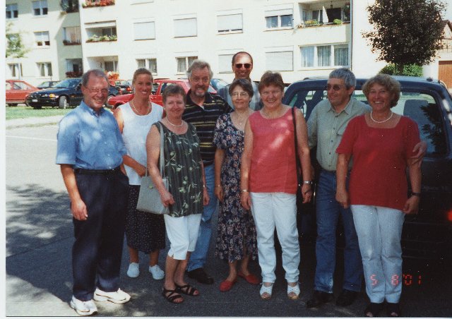 Elternausflug nach Freiburg am 04.08.2001