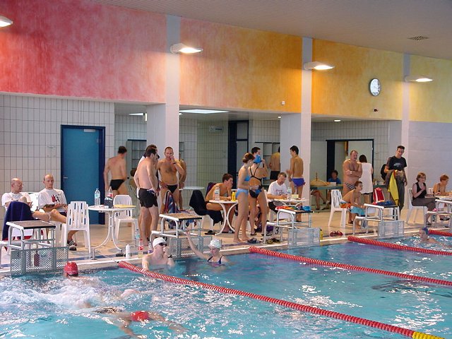 24h Schwimmen 2001
