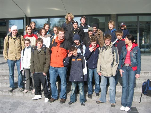 Trainingslager 2007 in Gießen