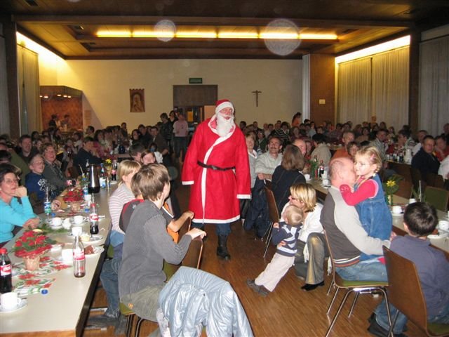 Weihnachtsfeier des Bruchsaler SV am 09.12.2007