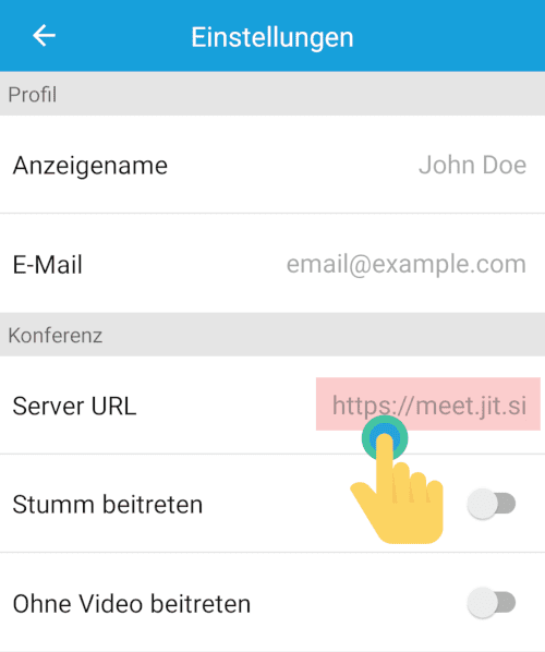 Jitsi Meet Server