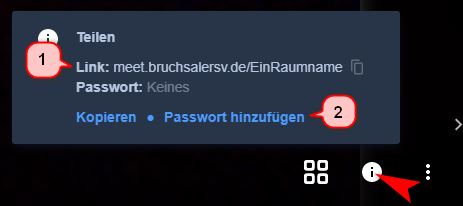 Passwort setzen